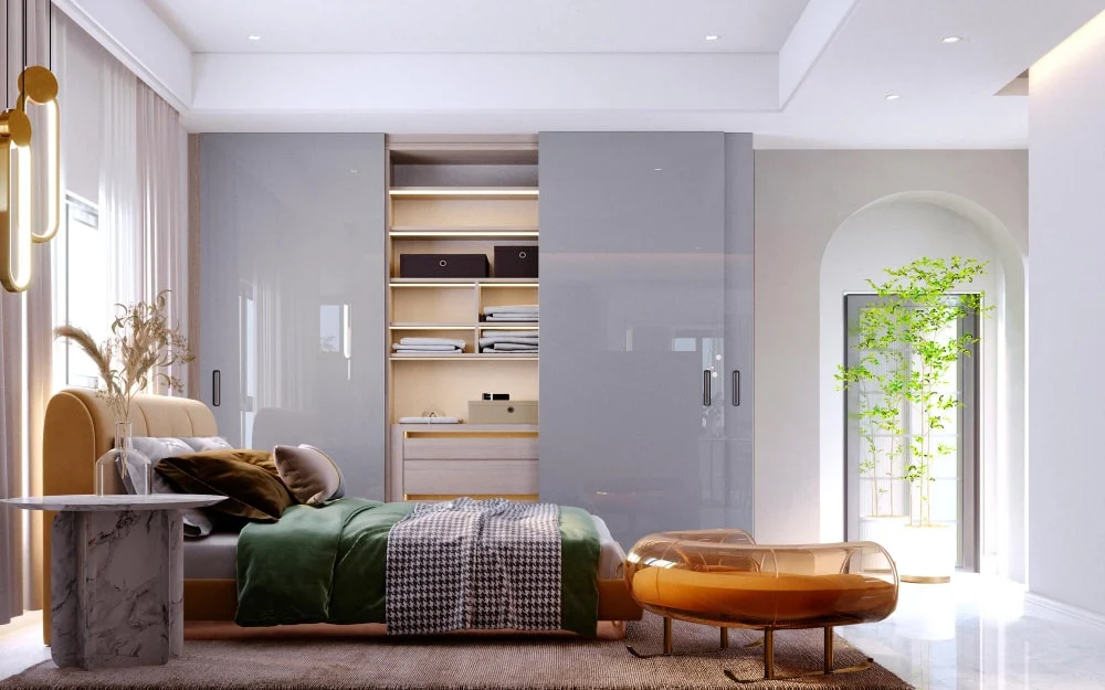 Walk-In Wardrobe