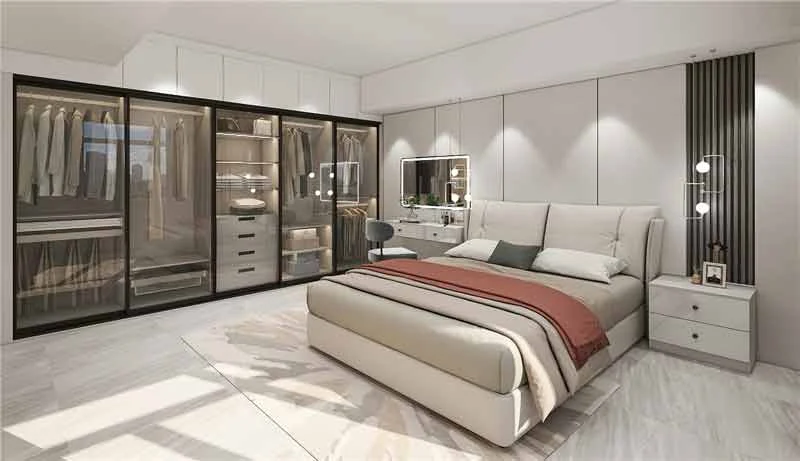 Hinged-Door Wardrobe