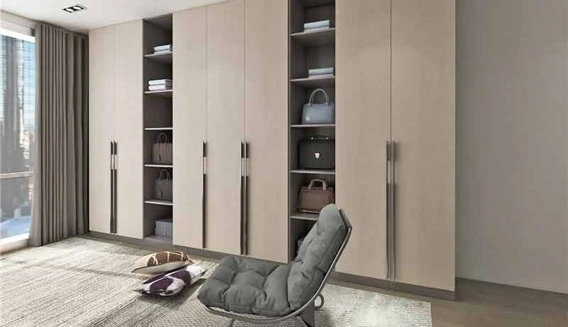 Built-In Wardrobe